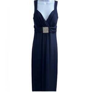 En Focus Studio Navy Dress‎ Size 8